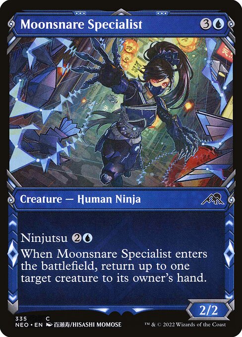 Moonsnare Specialist (Kamigawa: Neon Dynasty)