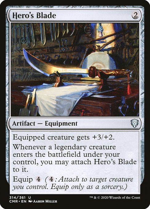Hero's Blade (Commander Legends)