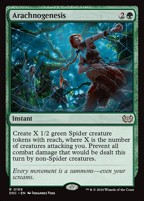 Arachnogenesis (Duskmourn: House of Horror Commander)