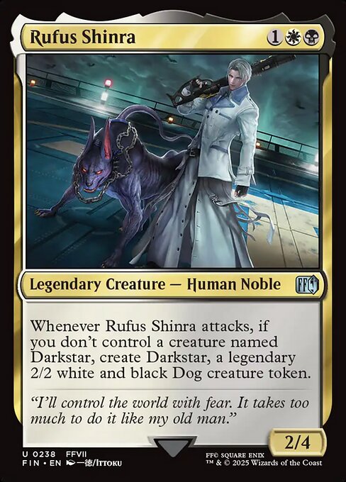 Rufus Shinra (Final Fantasy)