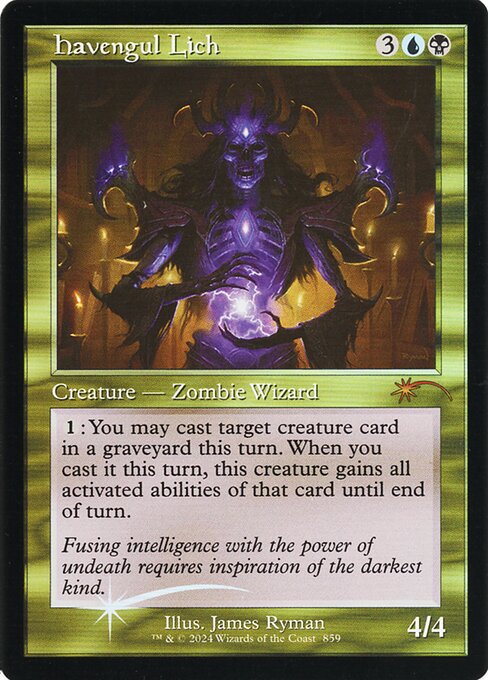 Havengul Lich (Secret Lair Drop)