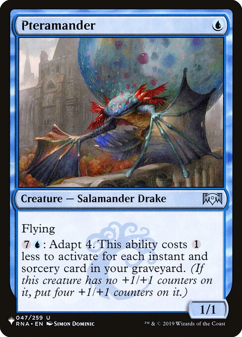 Pteramander (The List)