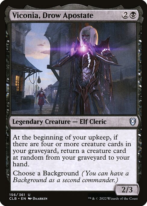 Viconia, Drow Apostate (Commander Legends: Battle for Baldur's Gate)