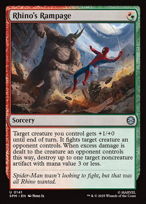 Rhino's Rampage (Marvel's Spider-Man)