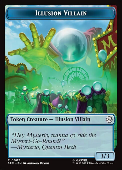 Illusion Villain (Marvel's Spider-Man Tokens)