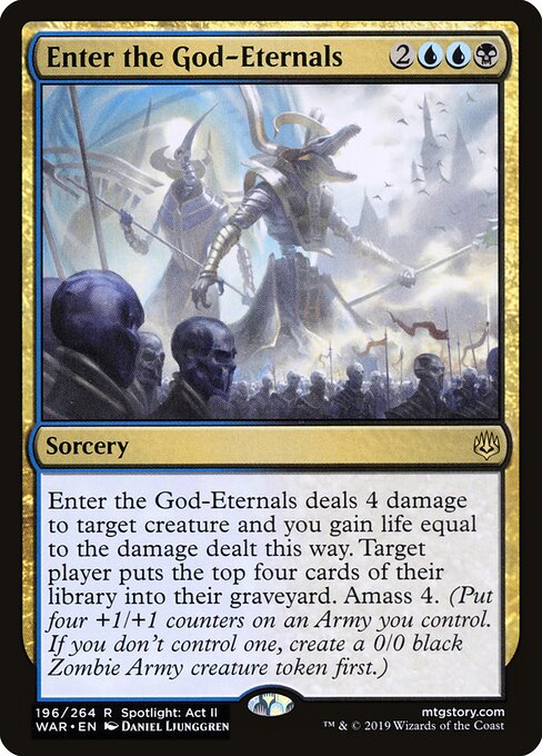 Enter the God-Eternals (War of the Spark)