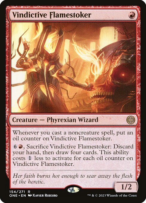 Vindictive Flamestoker (Phyrexia: All Will Be One)