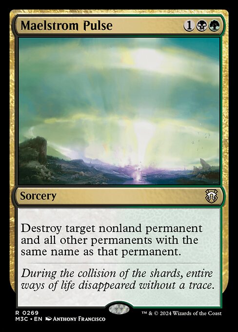 Maelstrom Pulse (Modern Horizons 3 Commander)