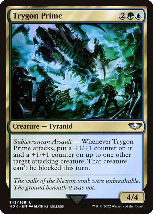 Trygon Prime (Warhammer 40,000 Commander)