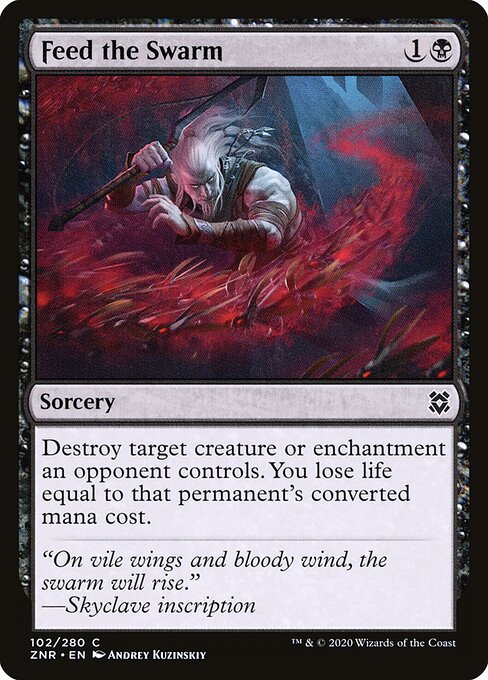 Feed the Swarm (Zendikar Rising)
