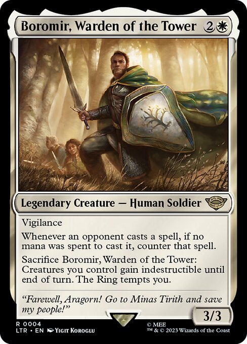 Boromir, Warden of the Tower (The Lord of the Rings: Tales of Middle-earth)