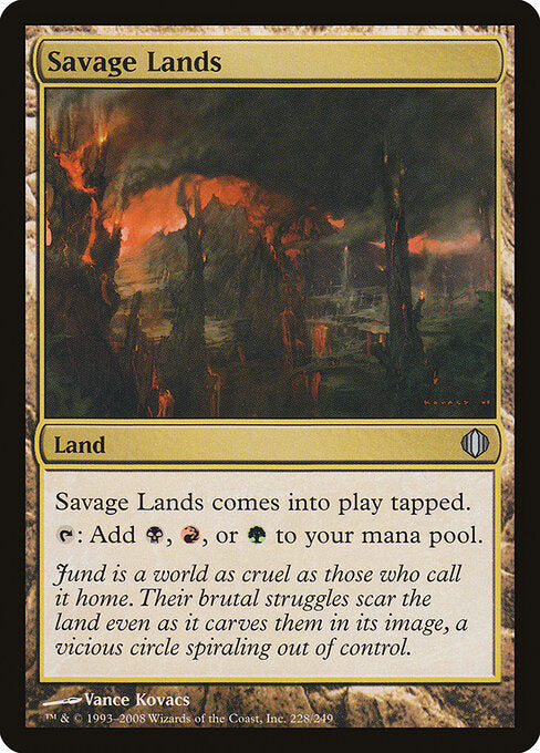 Savage Lands (Shards of Alara)