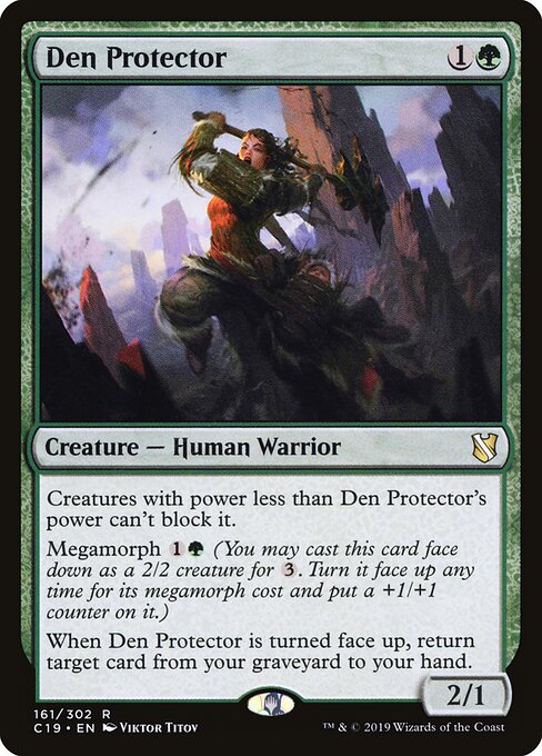 Den Protector (Commander 2019)
