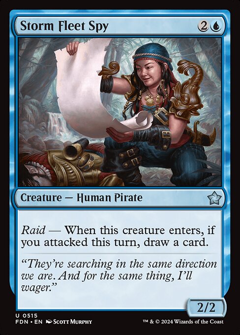 Storm Fleet Spy (Foundations)