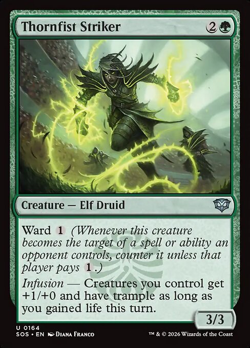 Thornfist Striker (Secrets of Strixhaven)
