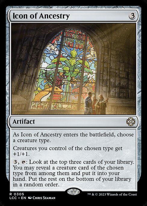 Icon of Ancestry (The Lost Caverns of Ixalan Commander)