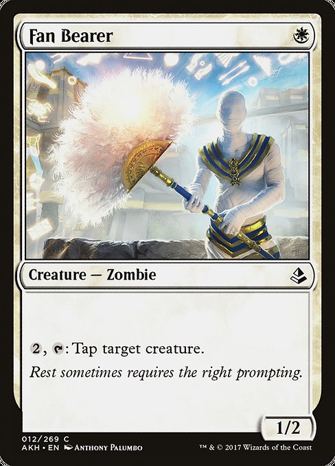 Fan Bearer (Amonkhet)