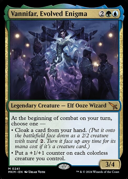 Vannifar, Evolved Enigma (Murders at Karlov Manor)