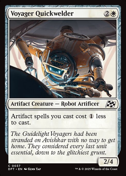 Voyager Quickwelder (Aetherdrift)
