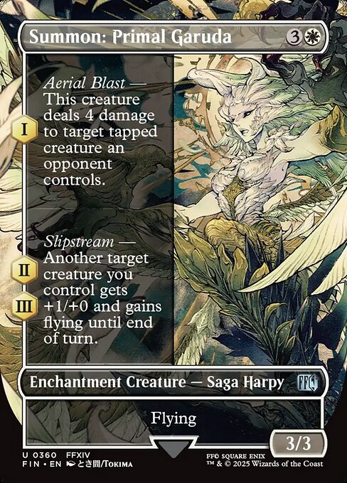 Summon: Primal Garuda (Final Fantasy)
