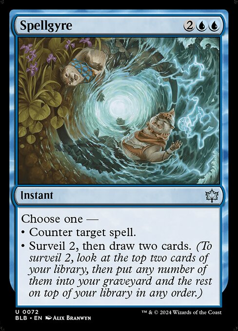 Spellgyre (Bloomburrow)