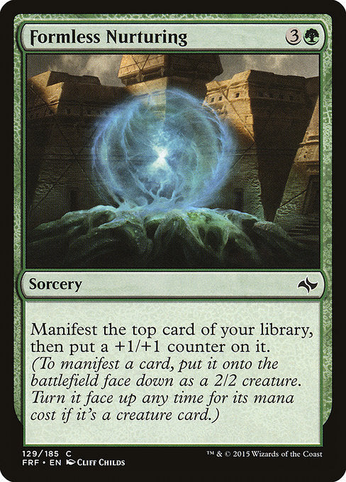 Formless Nurturing (Fate Reforged)