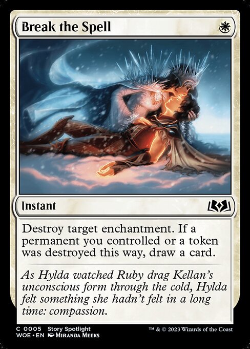Break the Spell (Wilds of Eldraine)