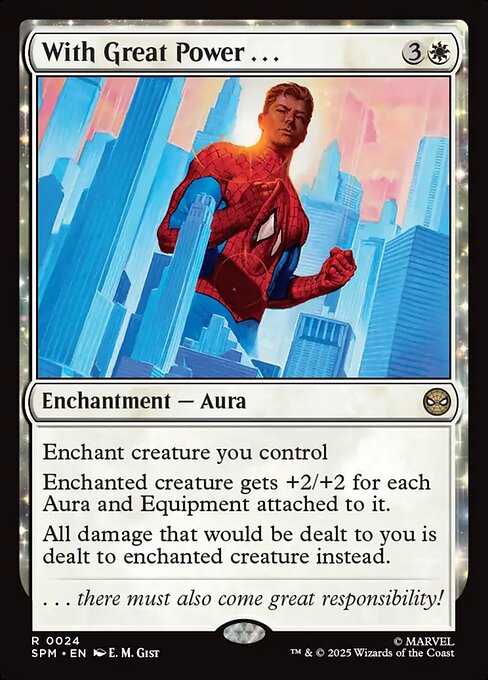 With Great Power... (Marvel's Spider-Man)