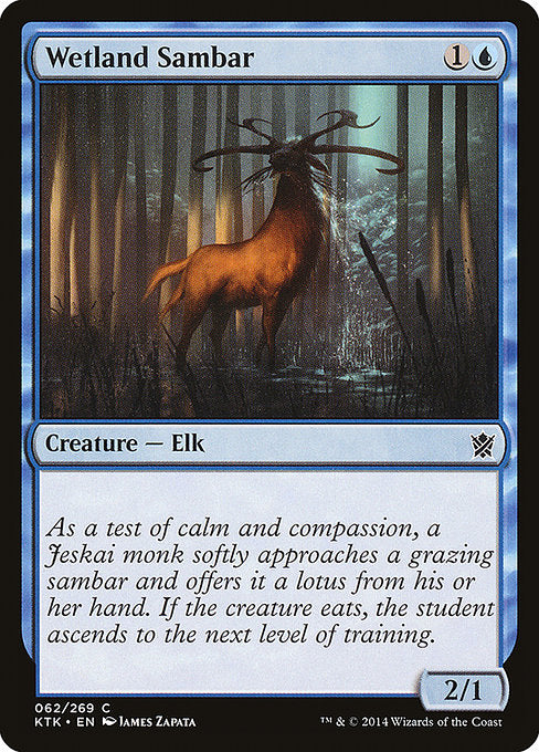 Wetland Sambar (Khans of Tarkir)