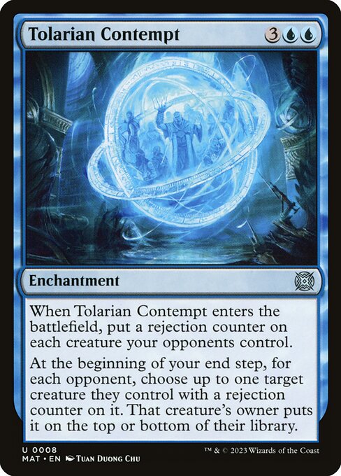 Tolarian Contempt (March of the Machine: The Aftermath)