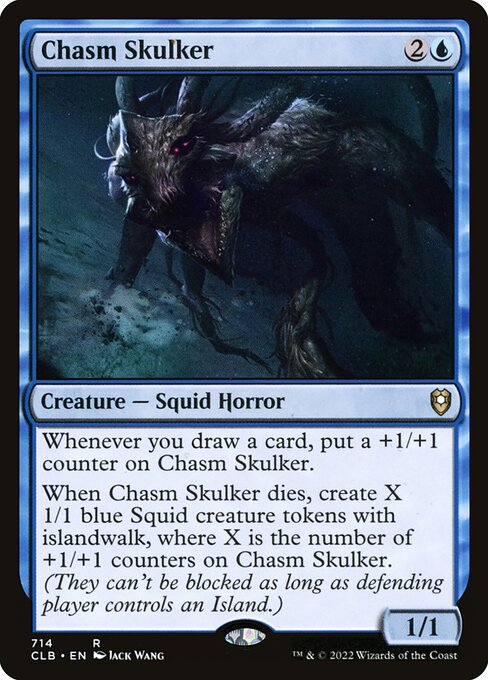 Chasm Skulker (Commander Legends: Battle for Baldur's Gate)