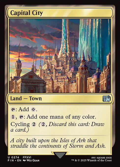 Capital City (Final Fantasy)
