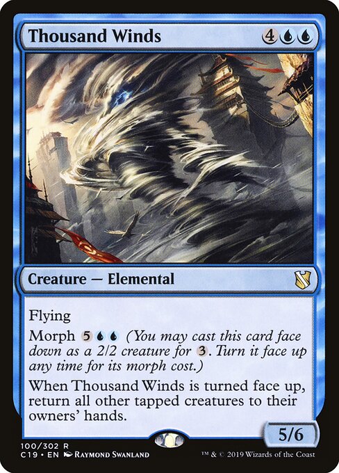 Thousand Winds (Commander 2019)