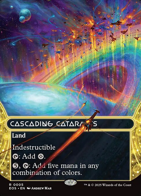 Cascading Cataracts (Edge of Eternities: Stellar Sights)
