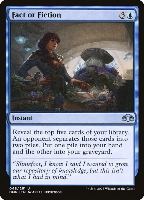 Fact or Fiction (Dominaria Remastered)