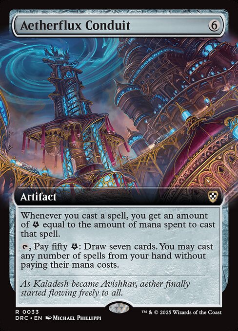 Aetherflux Conduit (Aetherdrift Commander)