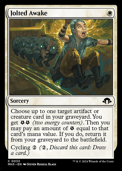 Jolted Awake (Modern Horizons 3)