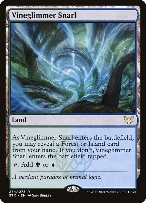 Vineglimmer Snarl (Strixhaven: School of Mages)