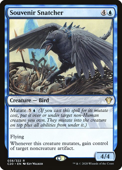 Souvenir Snatcher (Commander 2020)