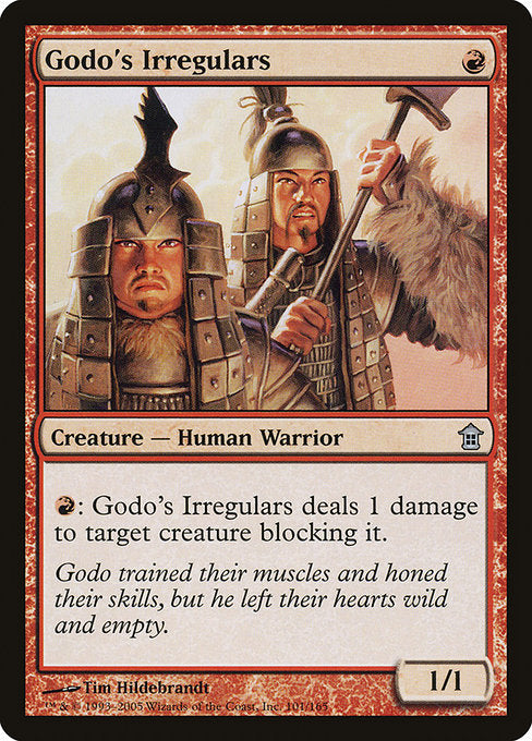 Godo's Irregulars (Saviors of Kamigawa)