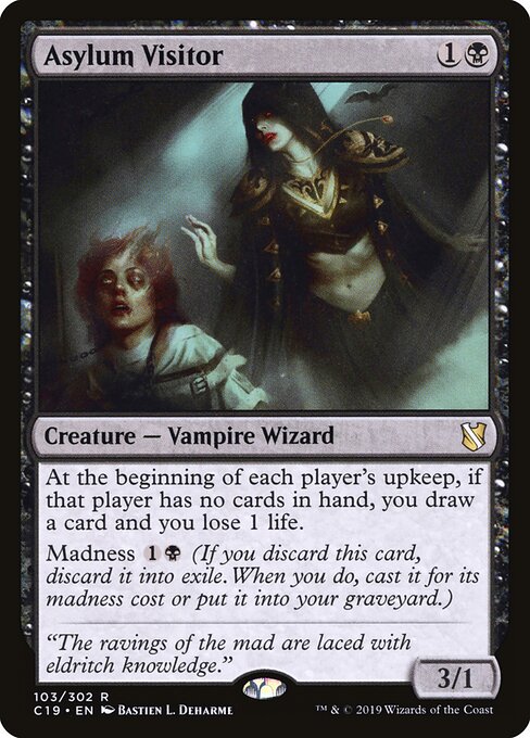 Asylum Visitor (Commander 2019)