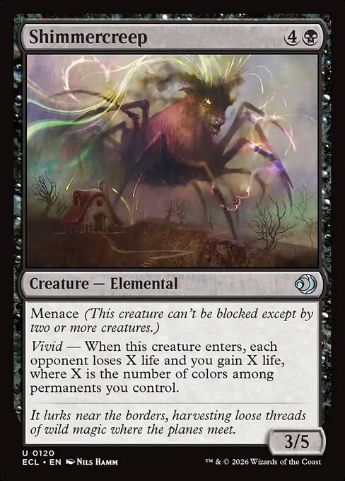 Shimmercreep (Lorwyn Eclipsed)