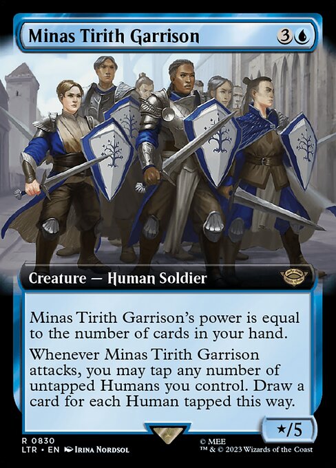 Minas Tirith Garrison (The Lord of the Rings: Tales of Middle-earth)