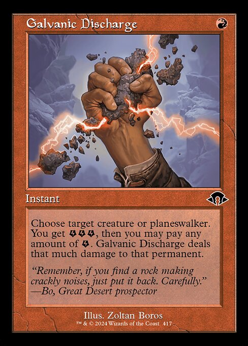 Galvanic Discharge (Modern Horizons 3)