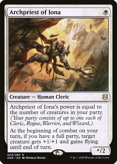 Archpriest of Iona (Zendikar Rising)