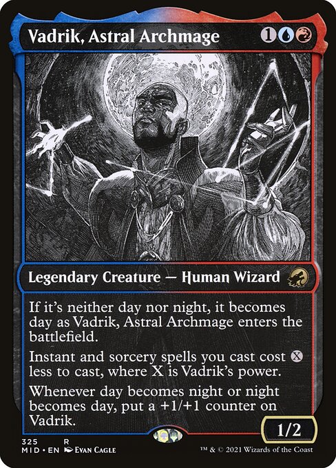 Vadrik, Astral Archmage (Innistrad: Midnight Hunt)