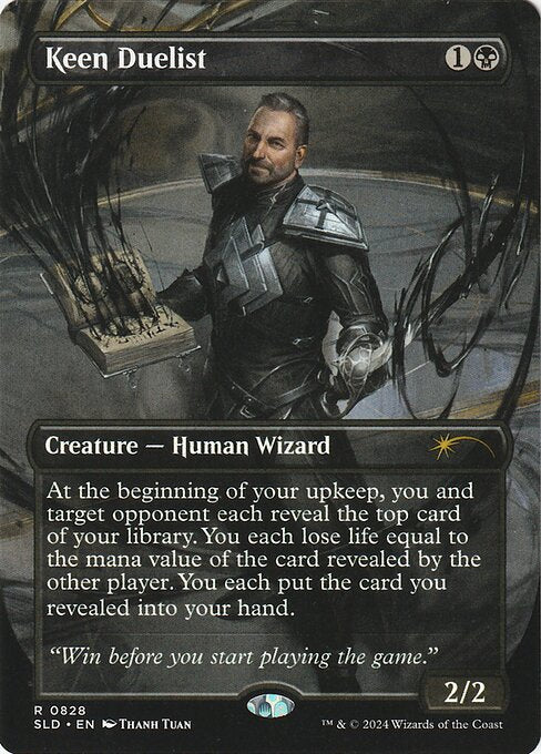 Keen Duelist (Secret Lair Drop)