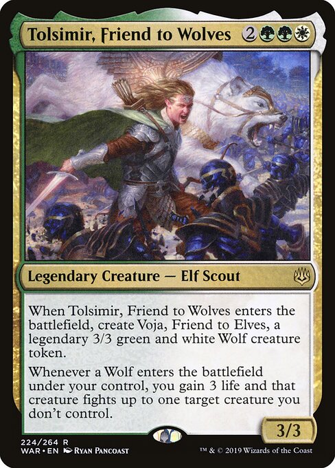 Tolsimir, Friend to Wolves (War of the Spark)