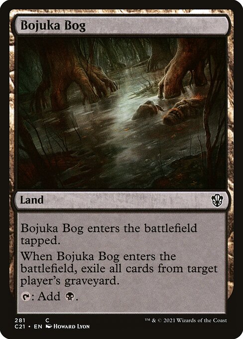 Bojuka Bog (Commander 2021)