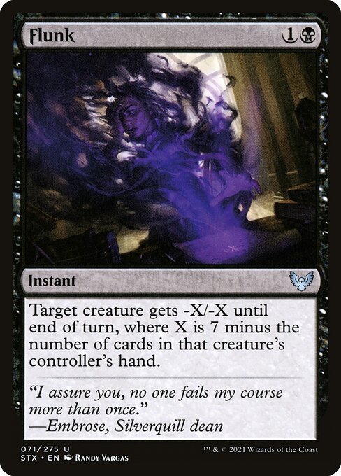 Flunk (Strixhaven: School of Mages)